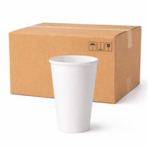 VASO #44 BEBIDA FRIA BLANCO SOLO CUP