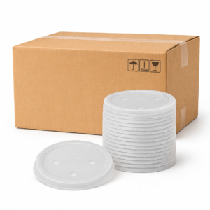 TAPA #12 PLANA P/POPOTE SOLO CUP