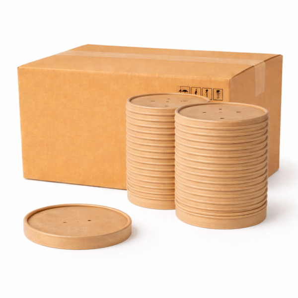 TAPA P/ENVASE 8 OZ PAPEL