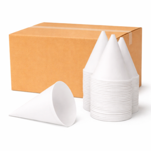 CONO DE PAPEL #4OZ BLANCO SOLO CUP