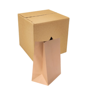 Bolsa Kraft c/Asa Jumbo 45.69x17.8x45.29 cm