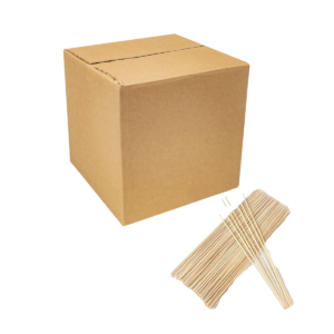 Palillo Brocheta de Bambú 30 cm