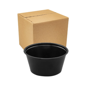 Envase 2 oz Negro Solo Cup