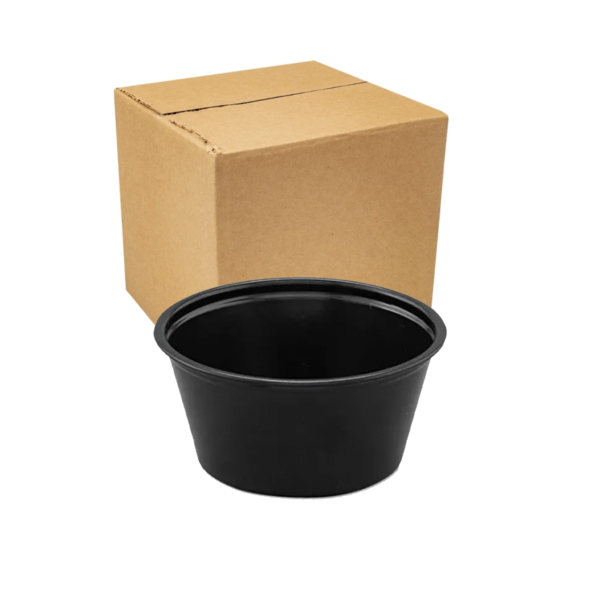 Envase 2 oz Negro Solo Cup